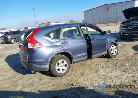 2012 Honda Cr-V Lx from USA, damaged, VIN 5J6RM3H38CL036382